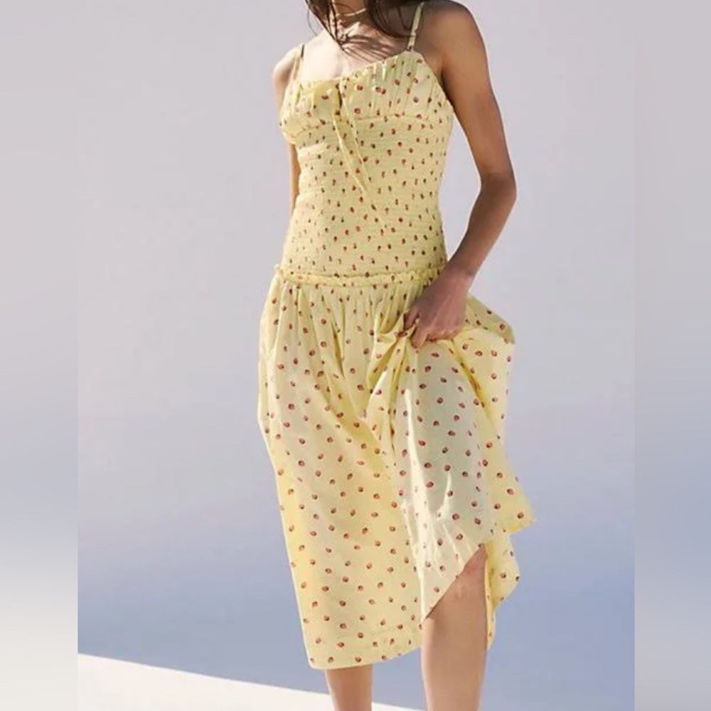 Free People Midi Dress